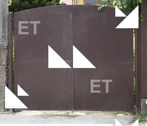 Gate Metal Doors