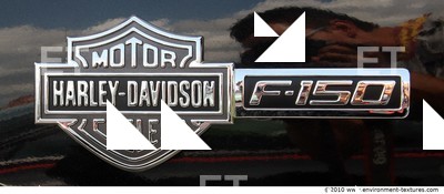 Photo Texture of Logo