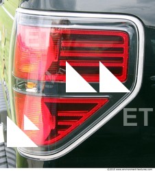 Photo Texture of Taillights Car
