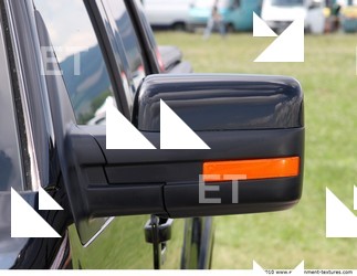 Photo Texture of Rearview Mirror