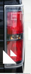 Photo Texture of Taillights Car