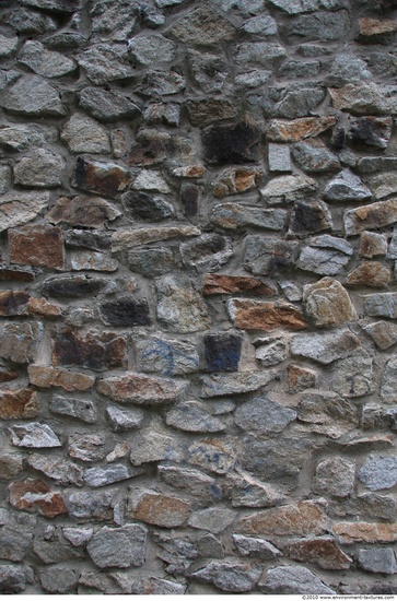 Various Walls Stones