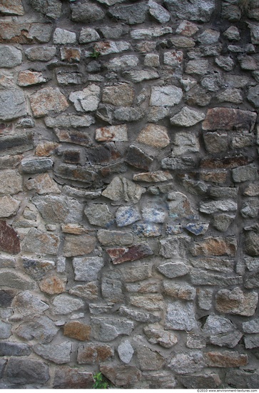 Various Walls Stones