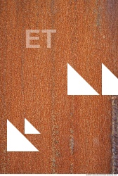 Plain Rust Metal