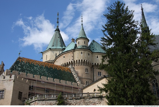 Castle Buildings