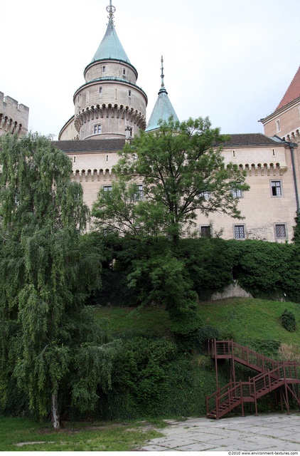 Castle Buildings