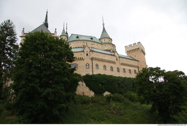 Castle Buildings