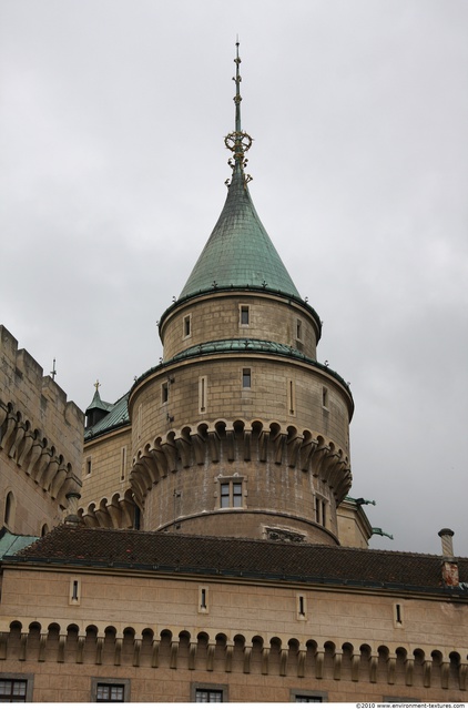 Castle Buildings