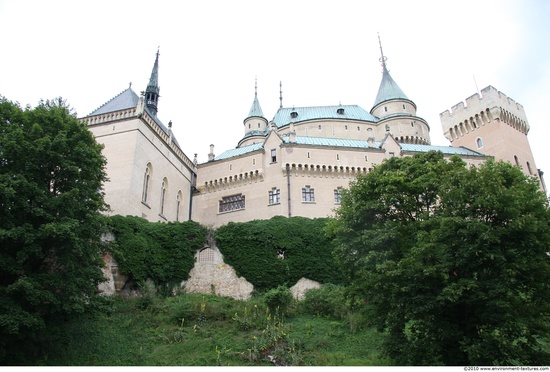 Castle Buildings