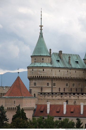 Castle Buildings