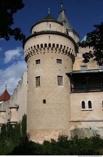 Castle Buildings