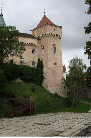 Castle Buildings