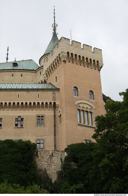 Castle Buildings