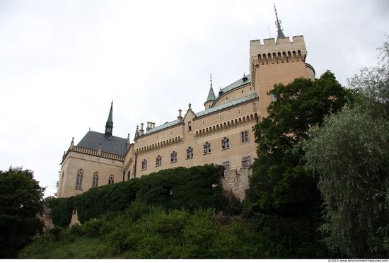 Castle Buildings