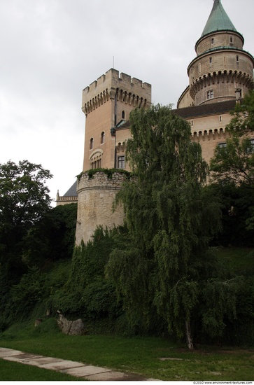 Castle Buildings