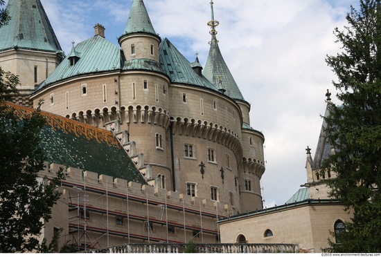 Castle Buildings