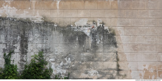 Walls Plaster Damaged