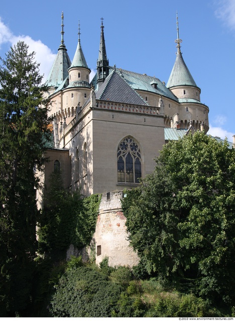 Castle Buildings