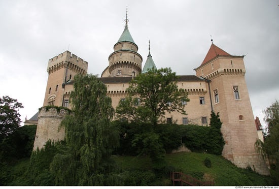 Castle Buildings