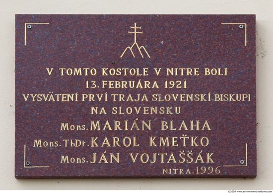 Memorial Plaque