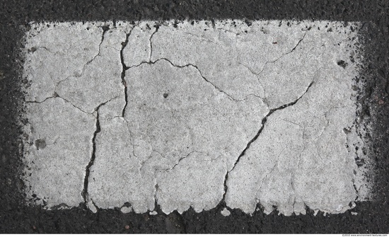 Damaged Asphalt