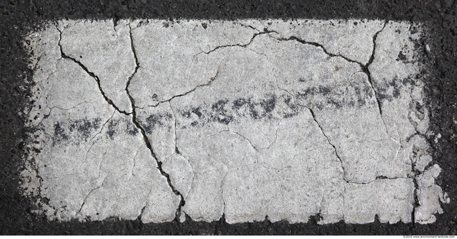 Damaged Asphalt