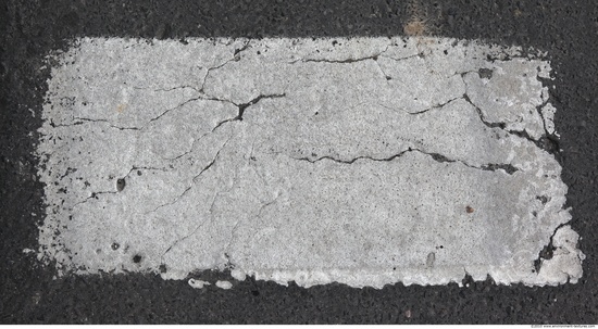 Damaged Asphalt