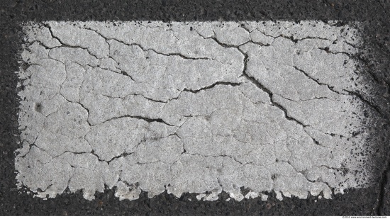 Damaged Asphalt