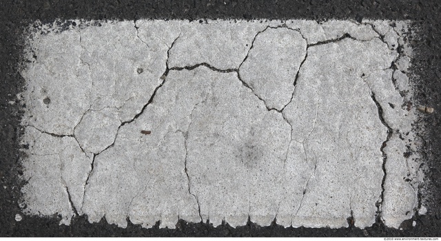 Damaged Asphalt