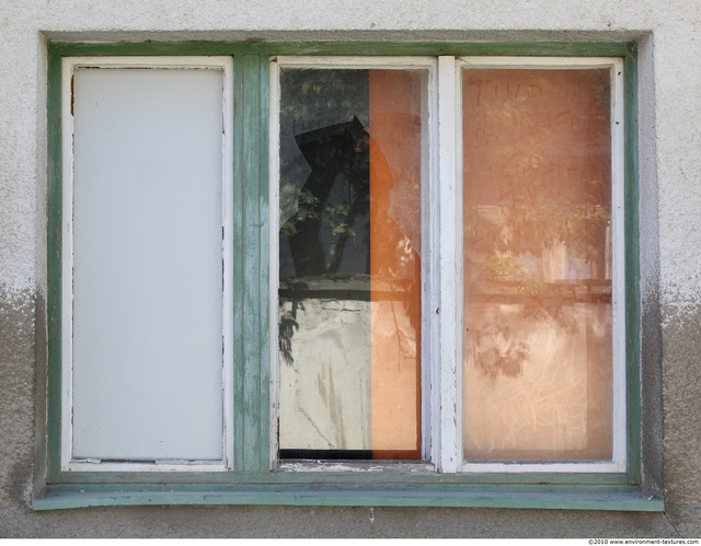 House Old Windows