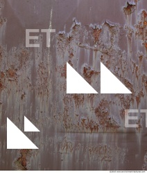 Peeling Rusted