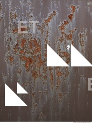 Peeling Rusted