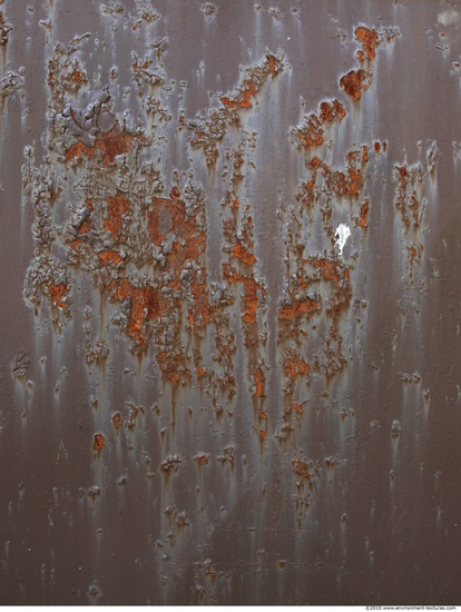 Peeling Rusted