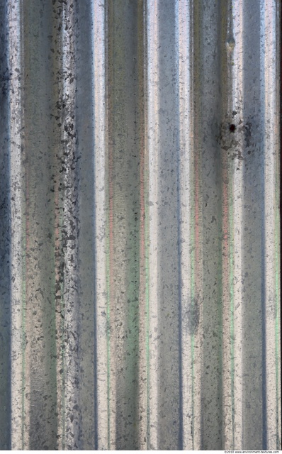 Dirty Corrugated Plates Metal