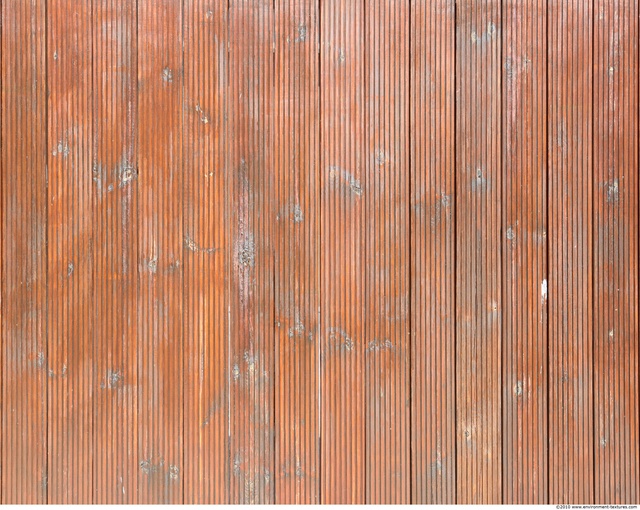 Painted Planks Wood