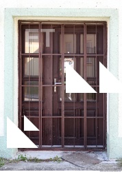 Single Old Wooden Doors