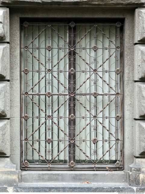 Barred Windows