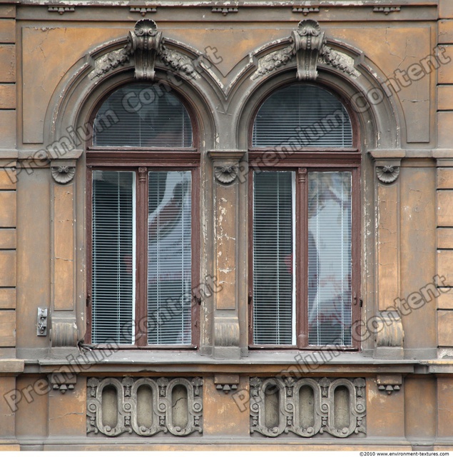 House Old Windows