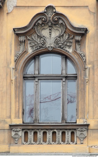 House Old Windows