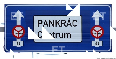 Directional Traffic Signs