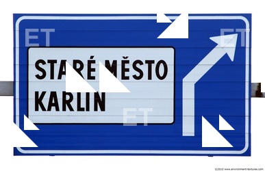 Directional Traffic Signs
