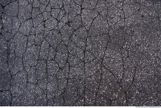 Damaged Asphalt