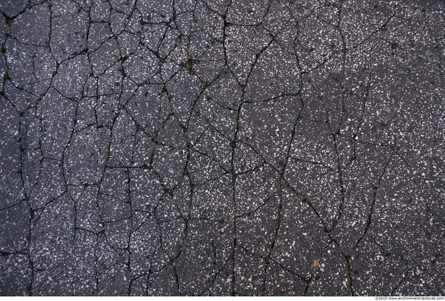 Damaged Asphalt