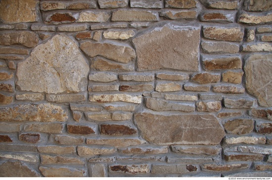 Various Walls Stones