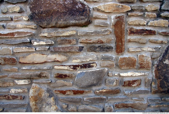 Various Walls Stones