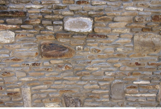 Various Walls Stones