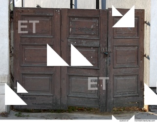 Gate Wooden Doors