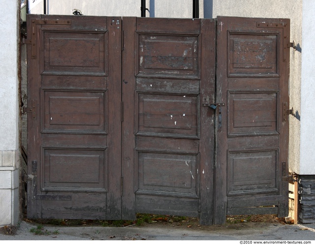 Gate Wooden Doors