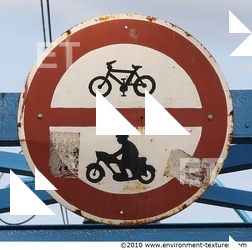 Prohibition Traffic Signs