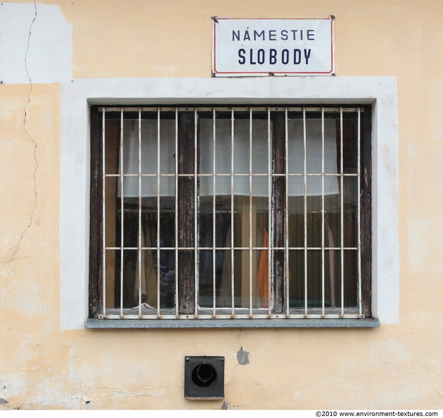 Barred Windows